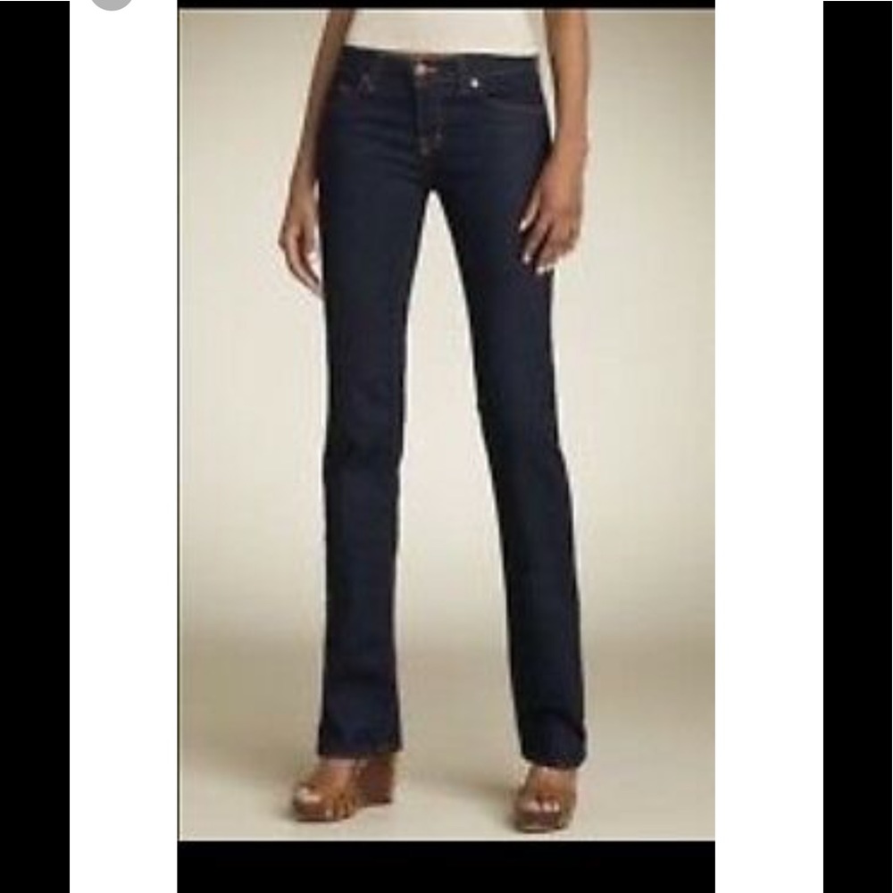 J Brand Straight Leg Bootcut Jeans